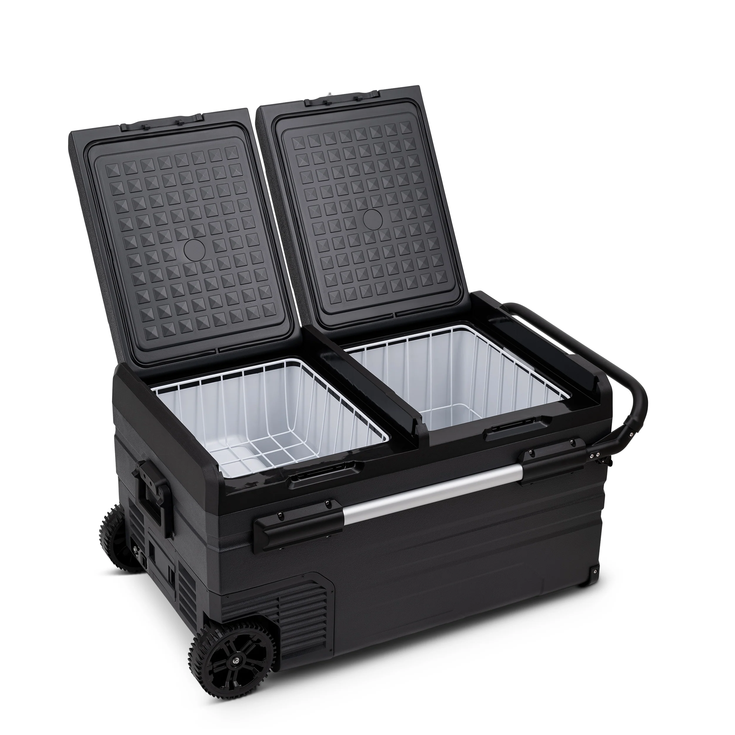 2025 Newair? Draagbare Elektrische Camping Koelbox, 80 Quart, 12 V/24 V DC