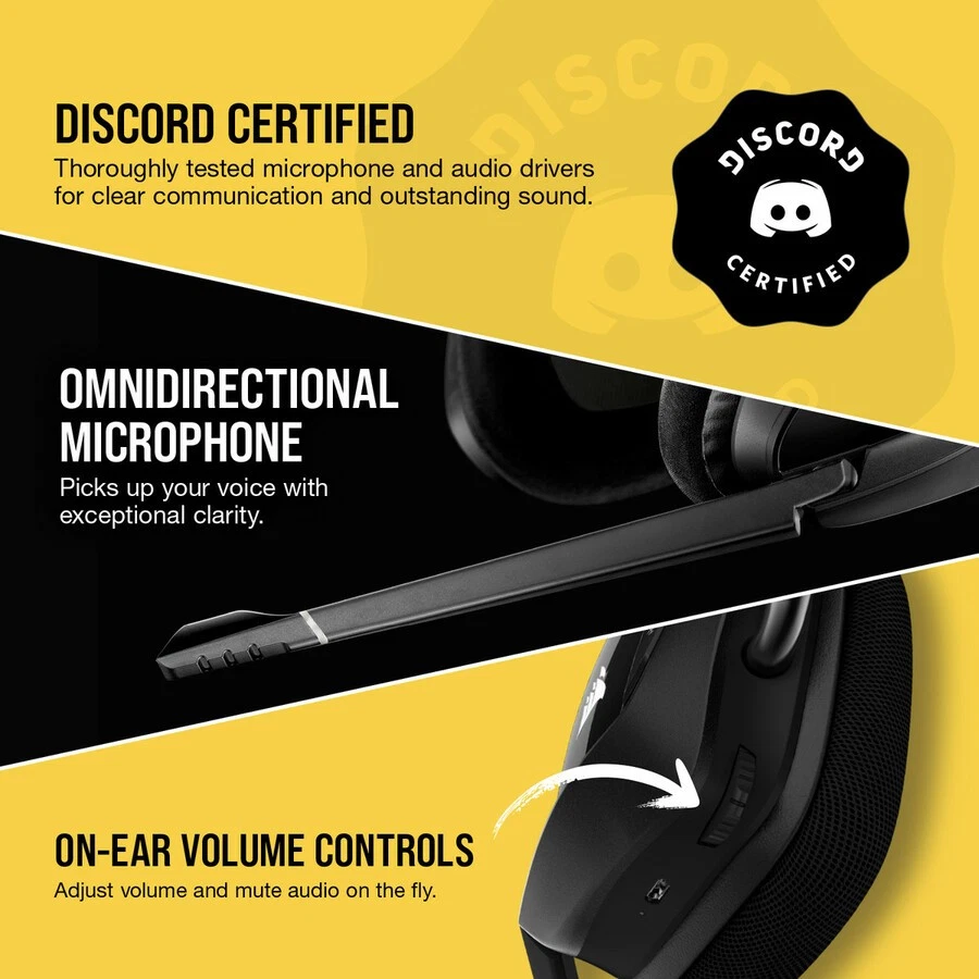Corsair VOID RGB ELITE Draadloze Premium Gaming Headset met 7.1 Surround Sound