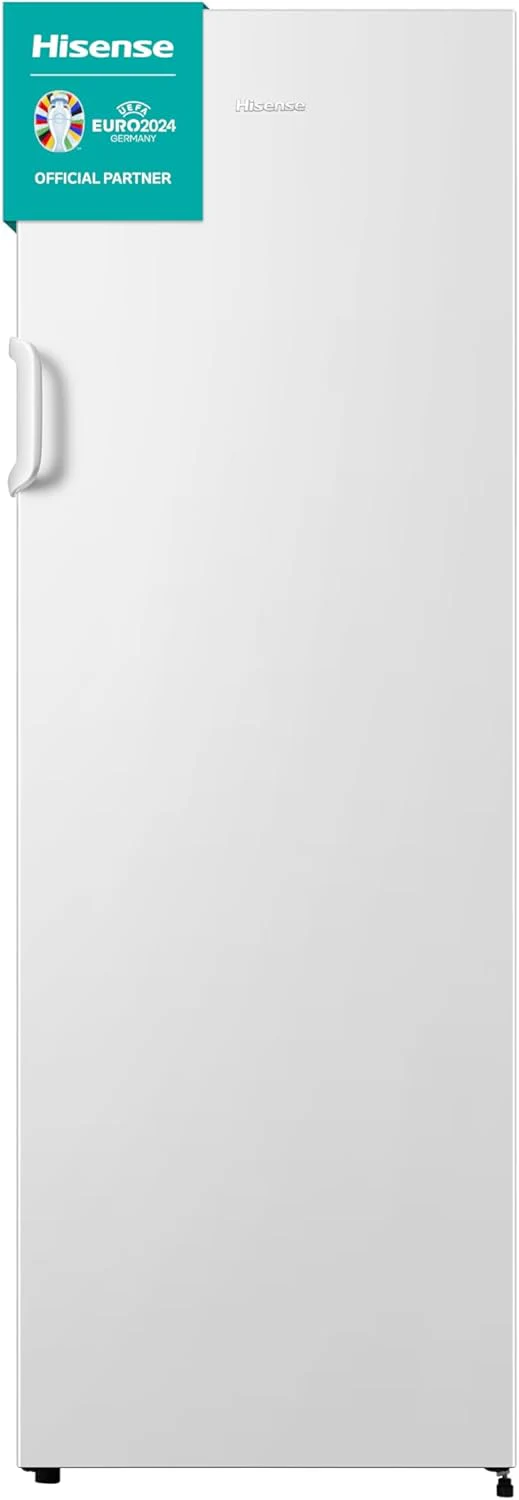Hisense FV191N4AW2 Vriezer/ TotalNoFrost/ SuperFreeze/ Deuralarm/ Multiflow 360��/ BigBox/ 143,4 cm/ Vriesgedeelte 147 l/ 41 dB/ 205 kWh/Wit