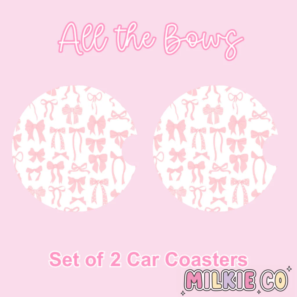 Car Coasters (2pcs)