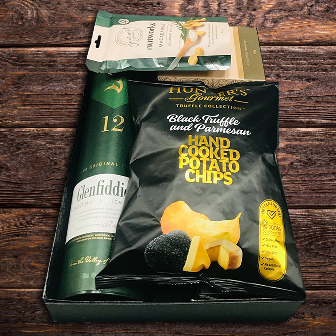 Glenfiddich Whiskey Hamper For Him