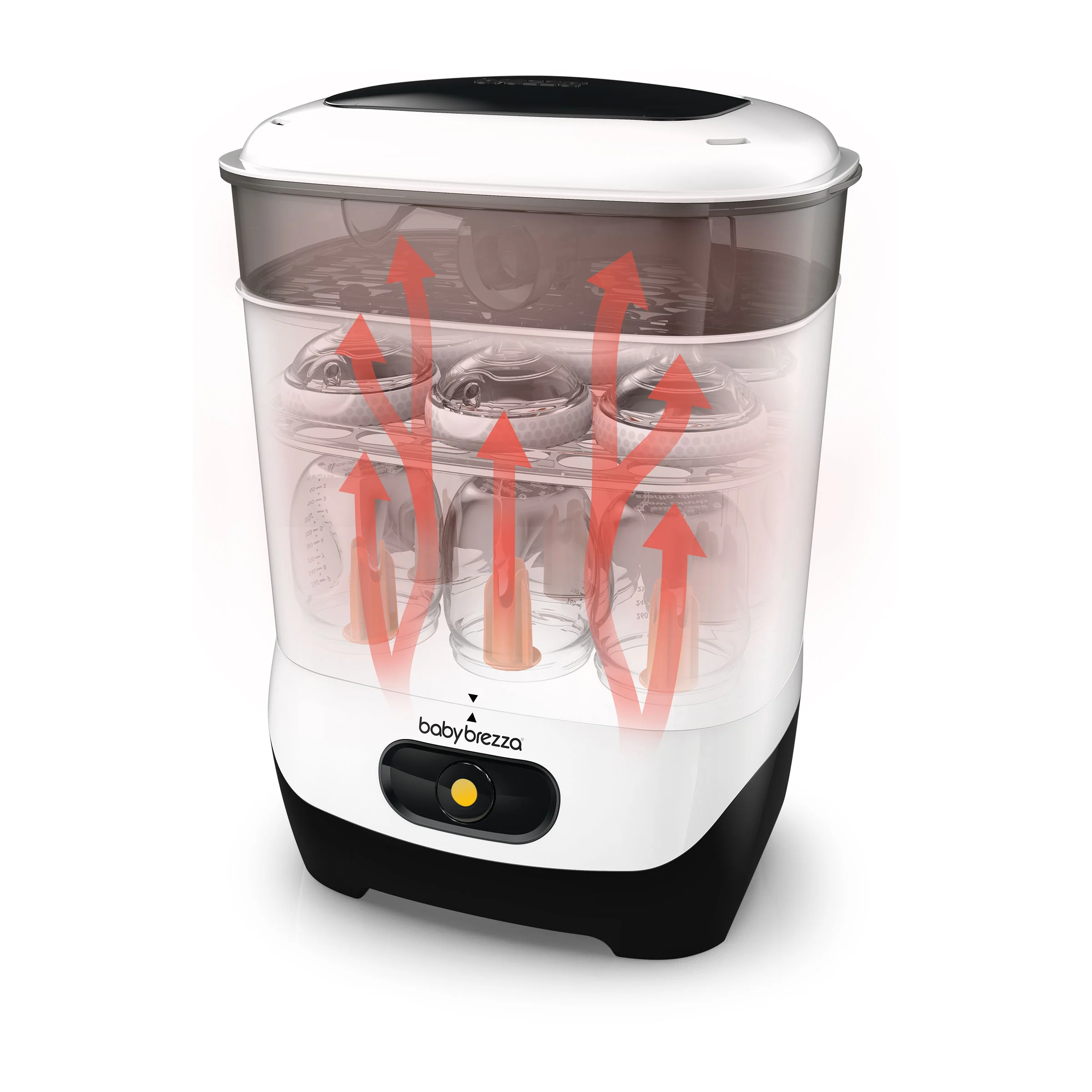 One Step? Babyfles Sterilisator - 4-in-1 Grootste Capaciteit Elektrische Stoomsterilisator