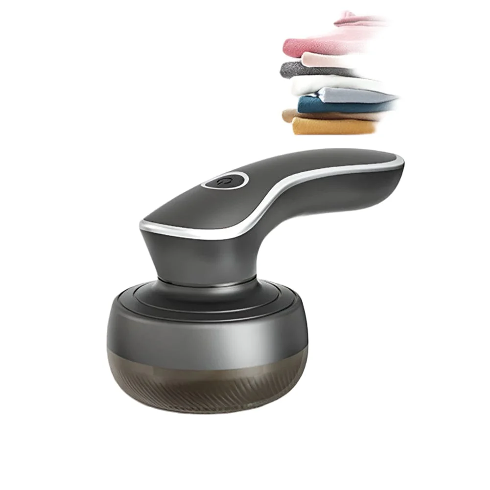 Electric Lint Remover with Digital Display Rechargeable Fabric Shaver