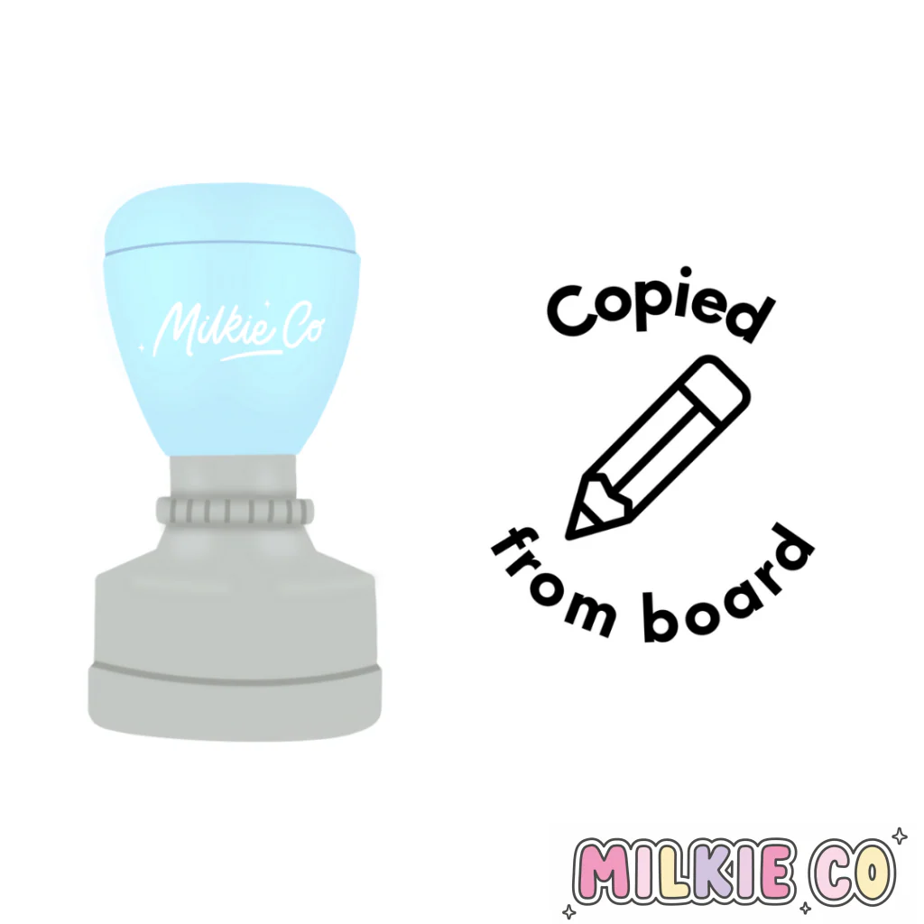 'Copied from board' Stamp