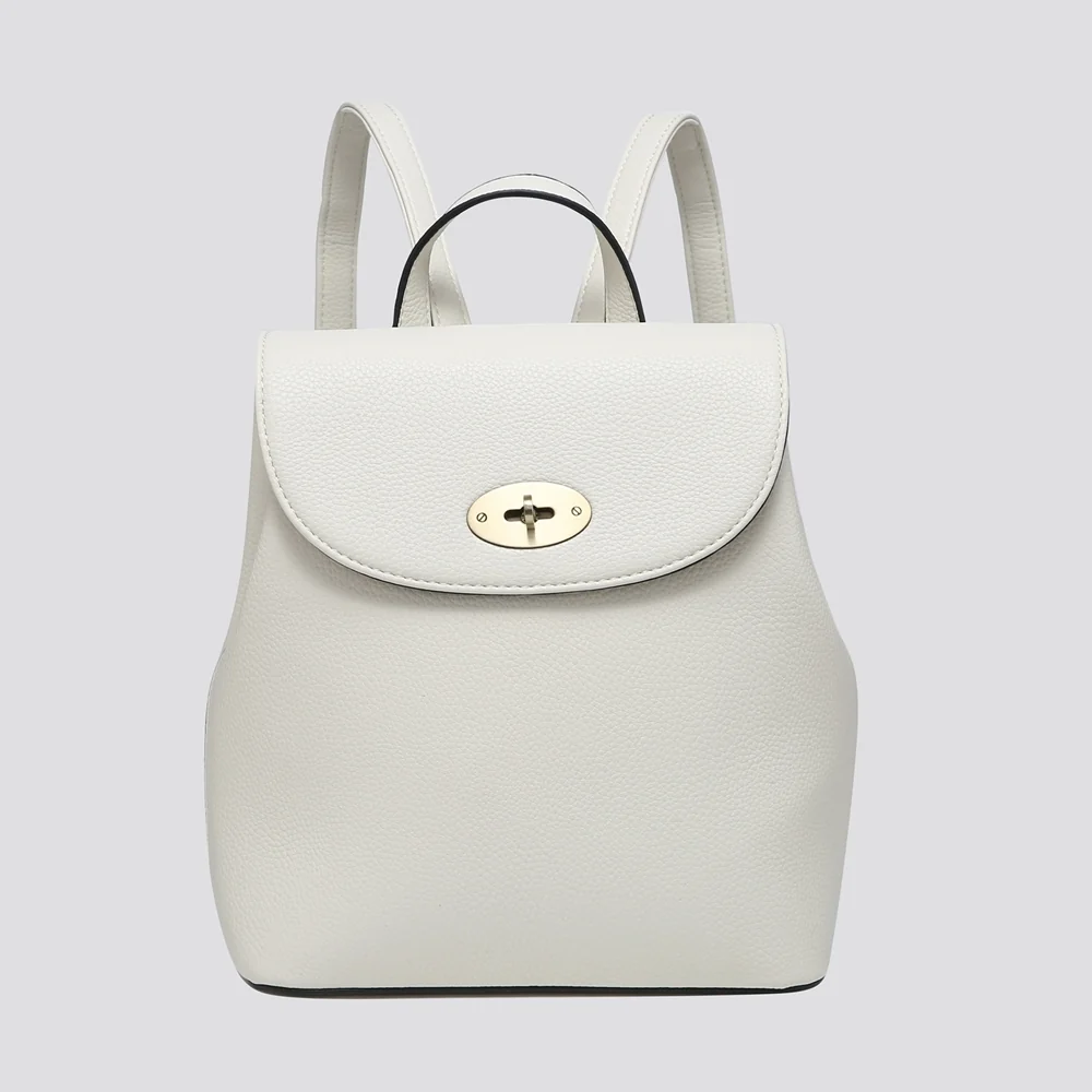 Bella Midi Backpack | Beige