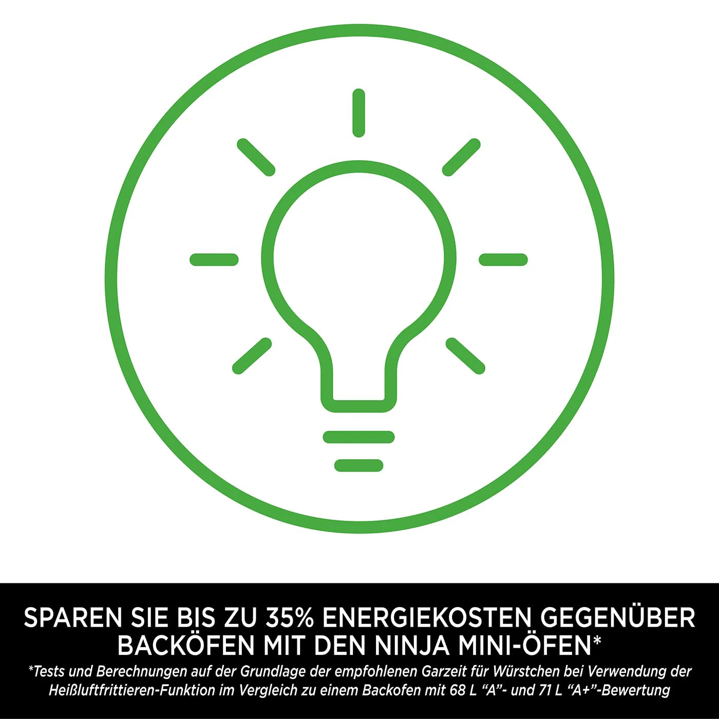 2025 Ninja Foodi 10-in-1 multifunctionele oven, draagbare mini-oven voor aanrecht, multifunctionele oven met 10 kookfuncties; Air Fry, Roosteren, Grillen, Bakken en meer, zilver/zwart DT200EU