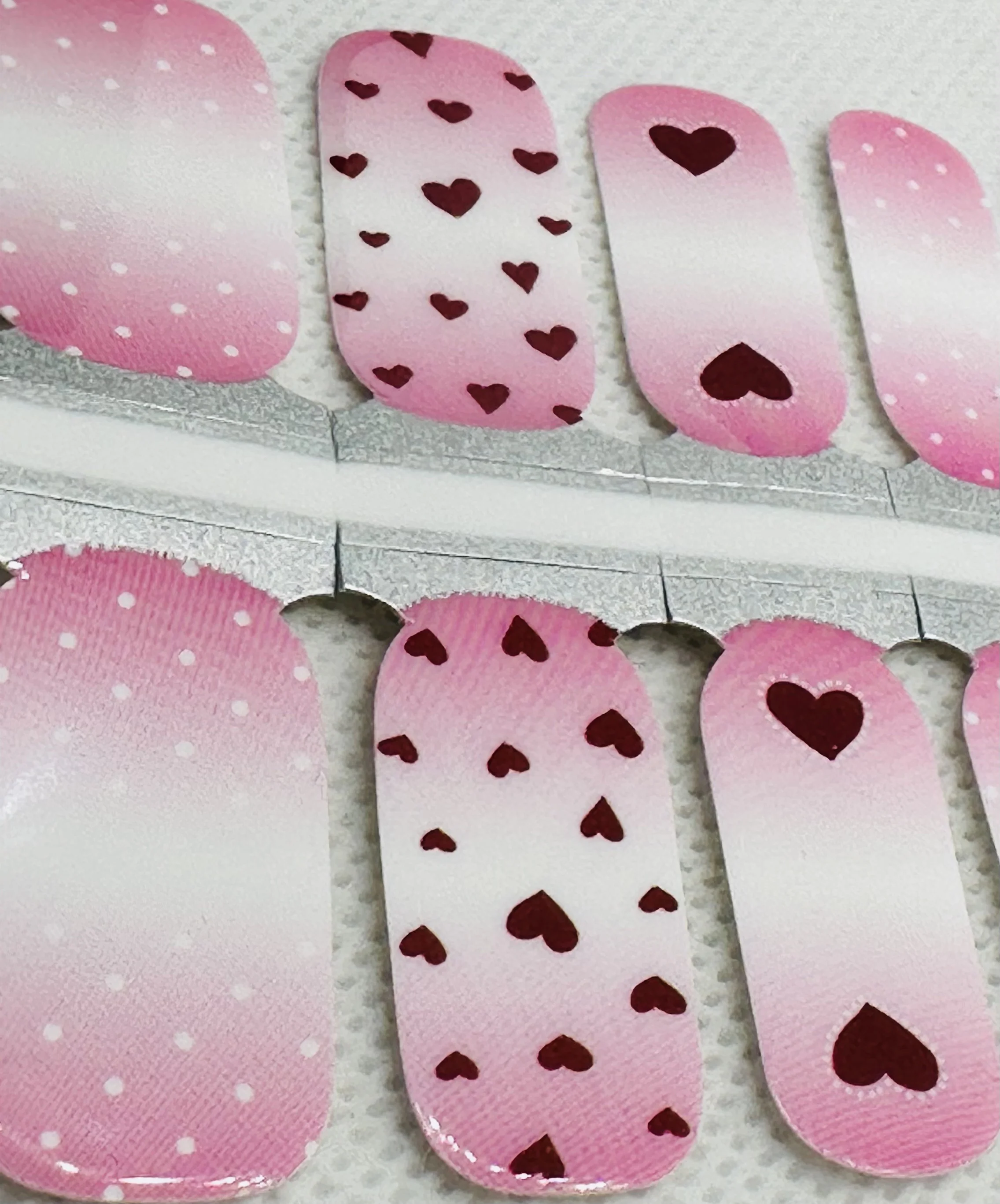Babyboomer Rose With Hearts