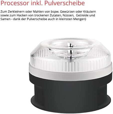 ESGE-Zauberstab® Petticoat Edition 99205, ESGE Zauberstab M 180 Jubiläum – Hochleistungsmixer mit 2 Geschwindigkeitsstufen (11.500/16.000 U/Min), Ergonomischem Griff & Robustem AC-Motor