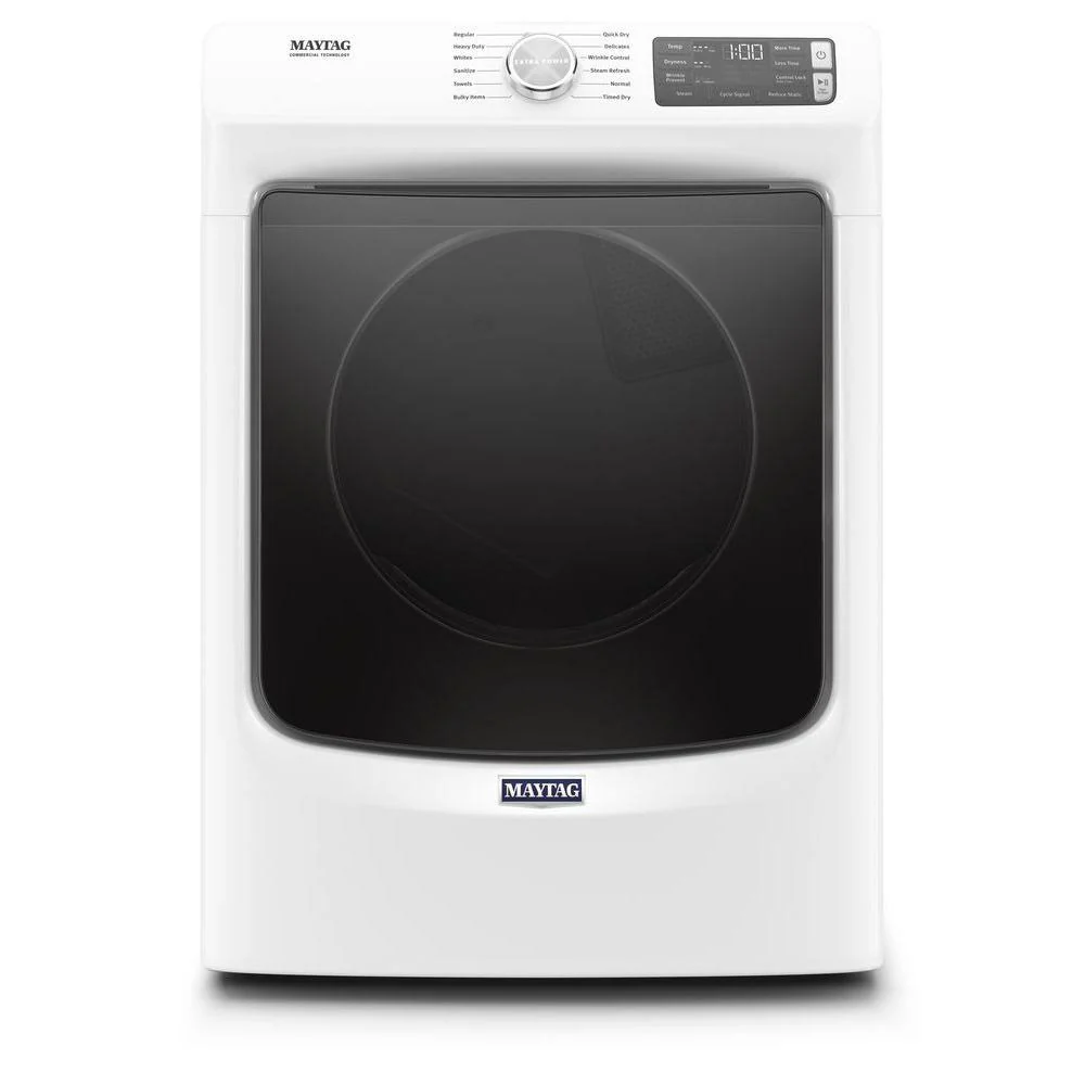 MED6630HW Front-Loading Electric Dryer - White