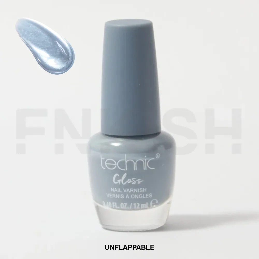 Technic Nail Polish Varnish Gloss Finish 12ml �?Choose Your Shade