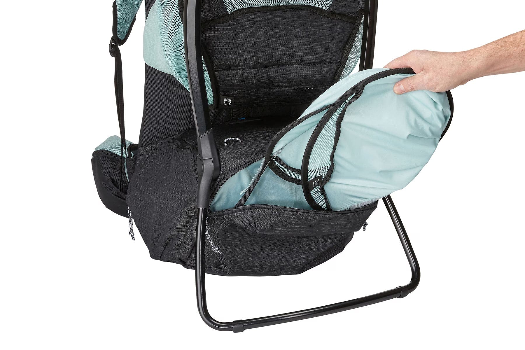 Thule Sapling Kinderdrager - Zwart