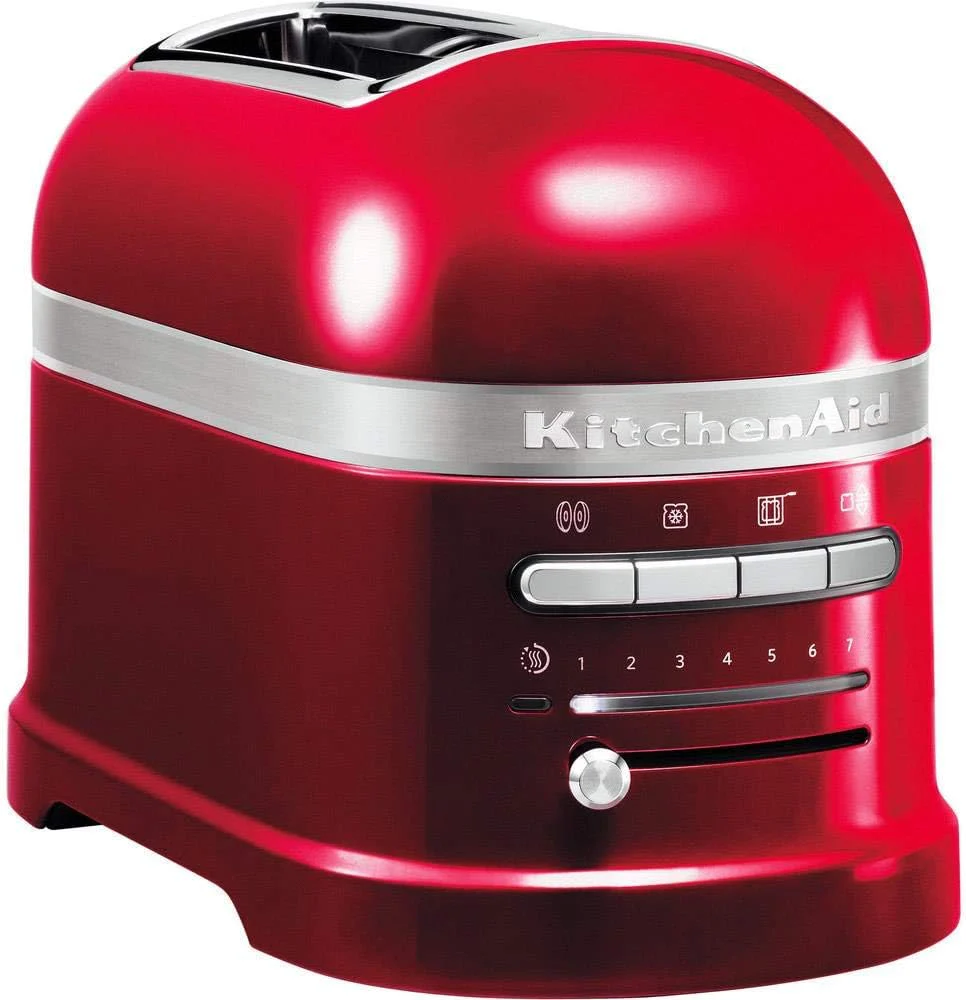 KitchenAid Toaster f��r 2 Scheiben mit Sandwich-Zange | Artisan | Retro Toast Machine | Verschiedene Funktionen und Br?unungsstufen | Gr��n