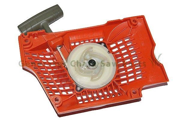 Recoil Starter Pully Rewind Parts For Husqvarna 340 345 346 350 353 Chainsaws