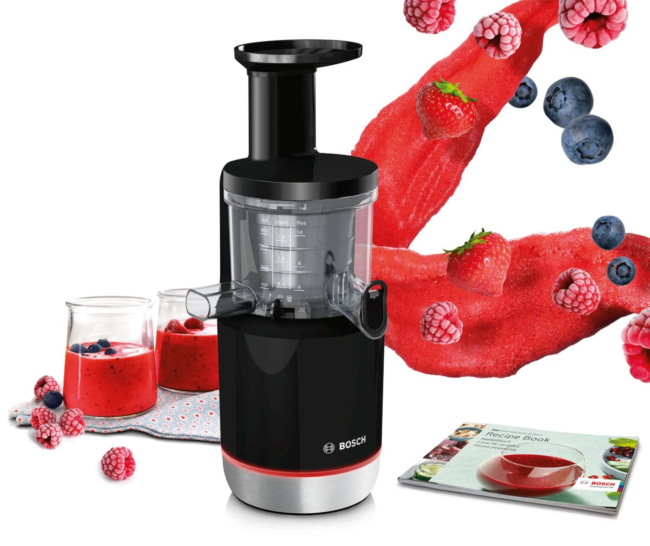 Bosch Slowjuicer VitaExtract MESM731M