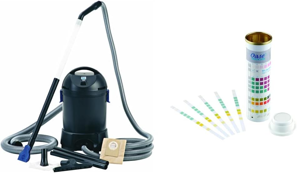 Oase 50529 PondoVac Classic, 1400 W, 3000 l/h - Teichschlammsauger, Reinigung und Wasseraufbereitung inkl. 4 Saugdüsen für für Teiche aller Art und Haushalt
