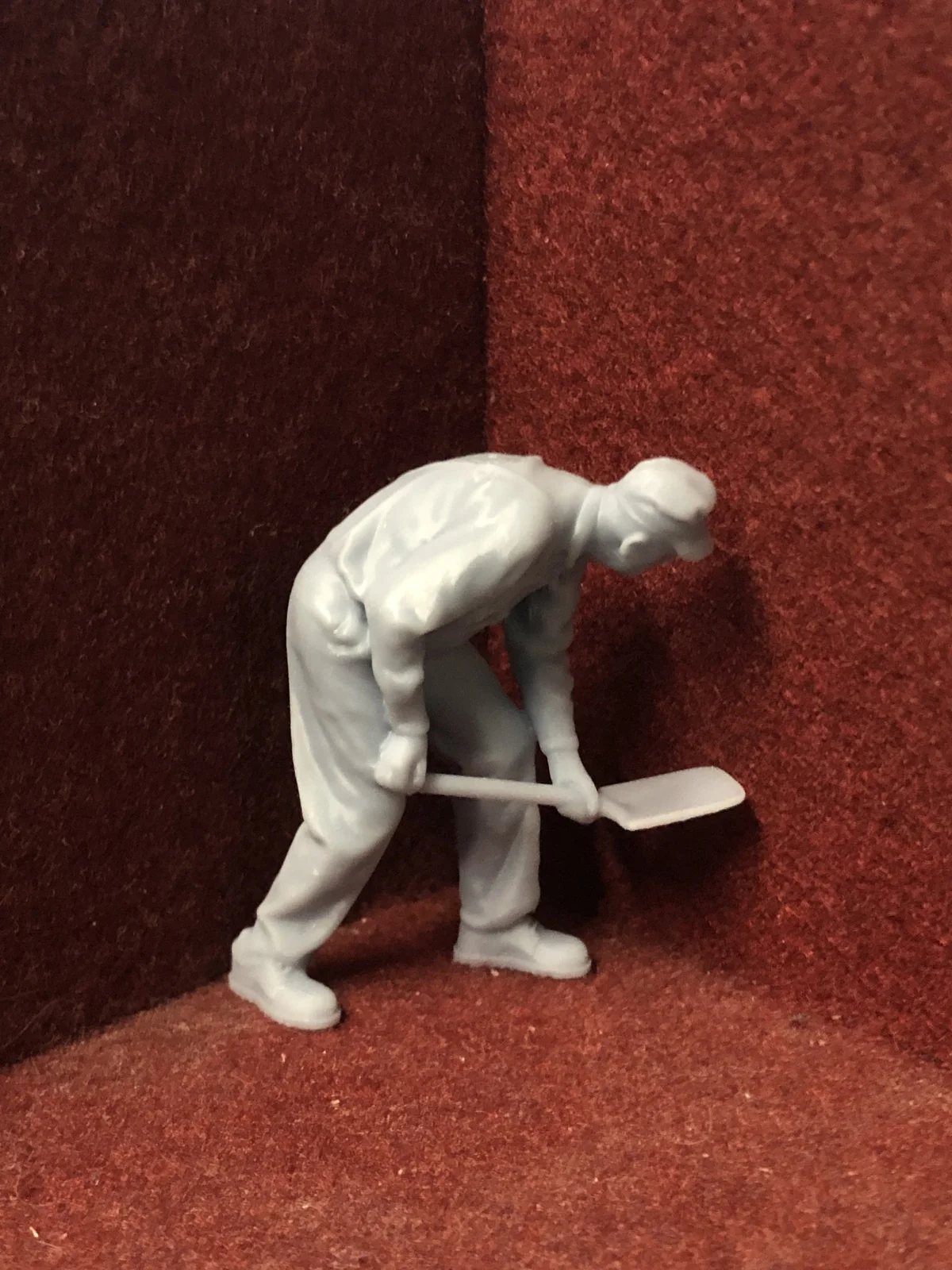 G-Scale Engineer figure - 3D scan of a real person - MD027 (also GN15)