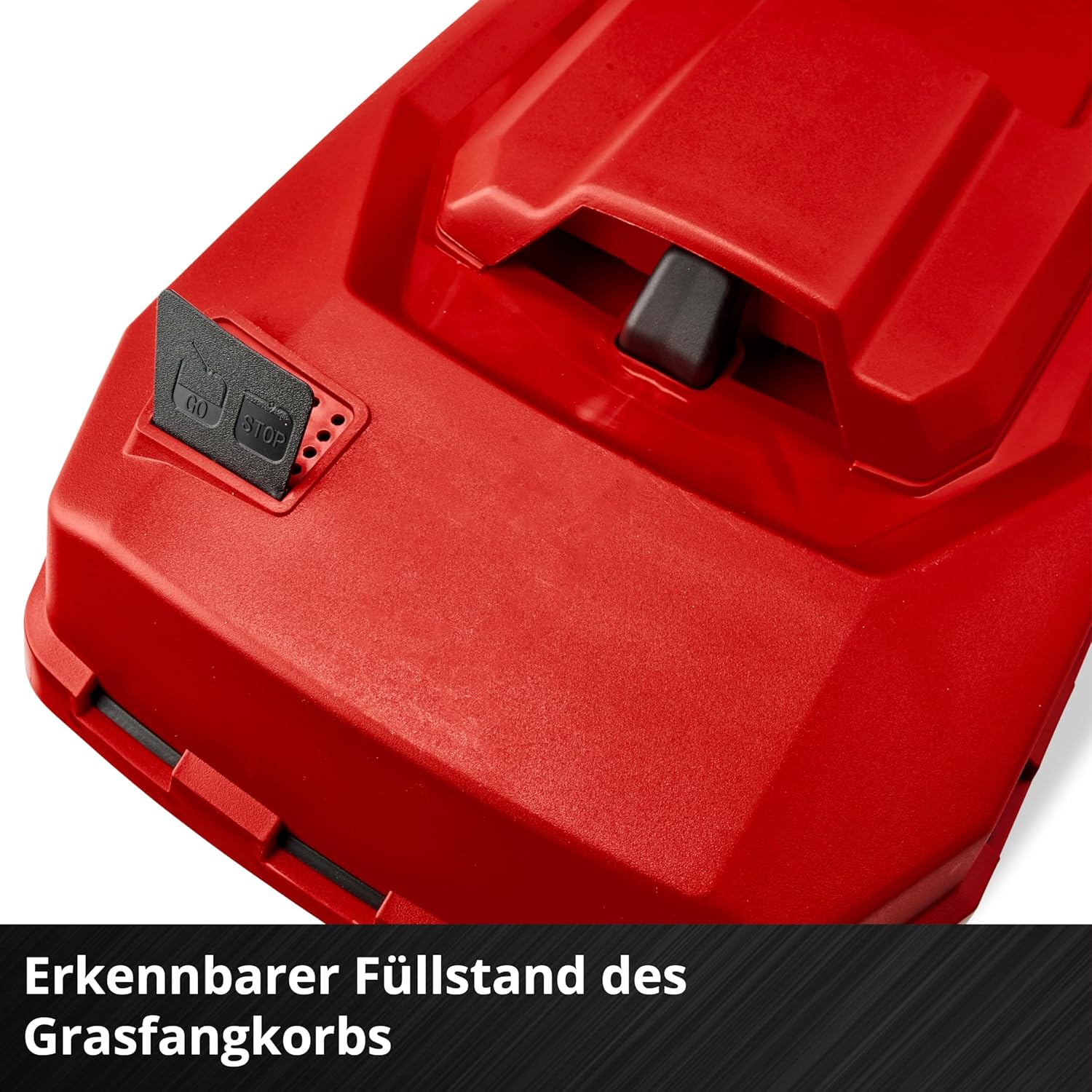 Einhell Akku-Rasenmäher RASARRO 36/42 Kit Power X-Change (36V, 42 cm Schnittbreite, bis 725 m², Brushless, 50L Fangkorb, Mulchfunktion, inkl. 2x 5,2Ah + 1x Twincharger)
