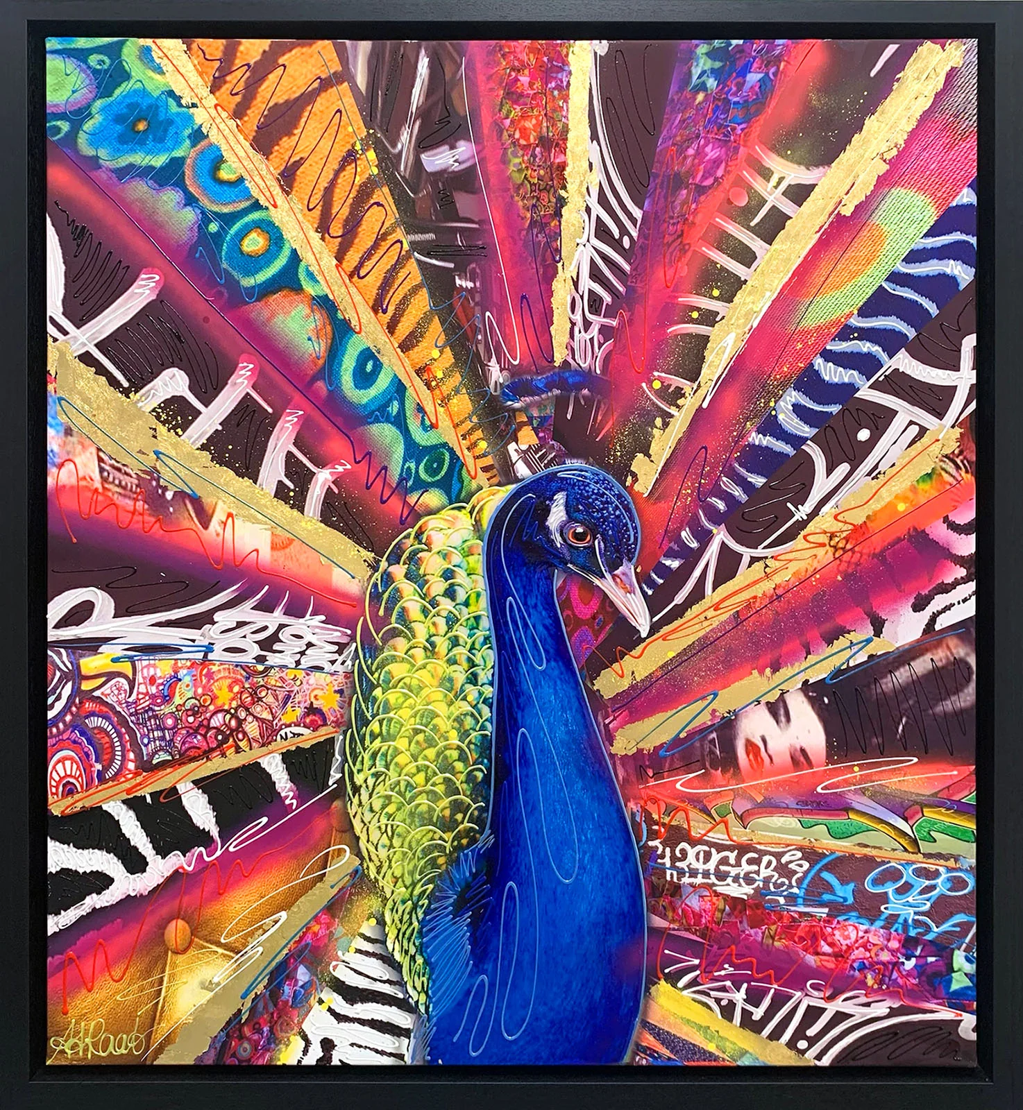 Dreamy Peacock