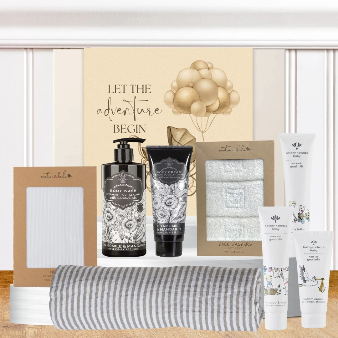 Mum & Bub Bathtime Hamper