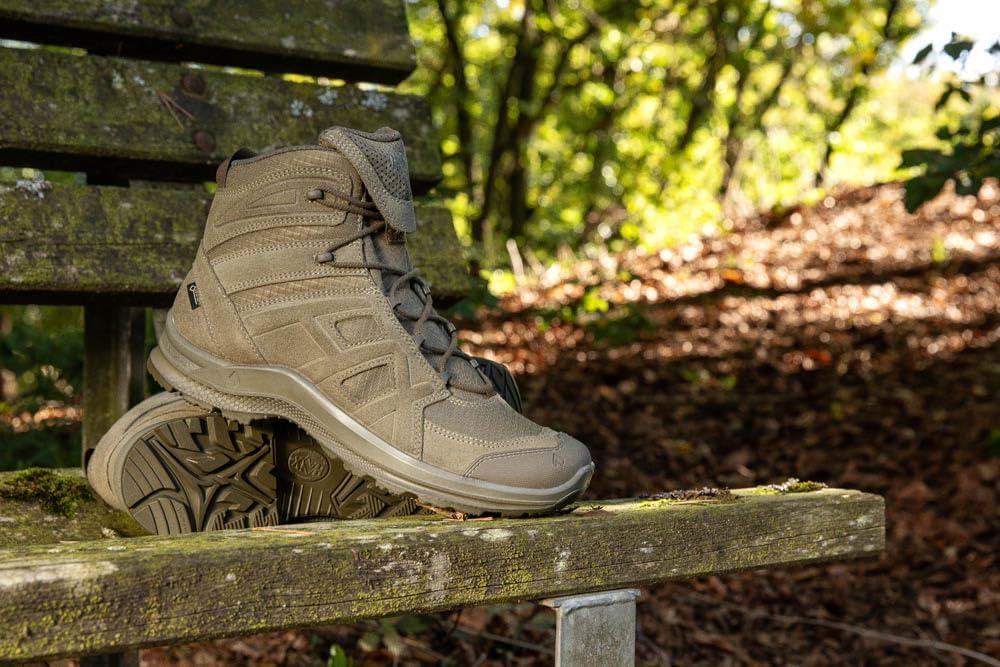 HAIX Black Eagle Athletic 2.0 V GTX mid/black Immer einsatzbereit. Dein Black Eagle Athletic 2.0 V GTX ist leicht und
