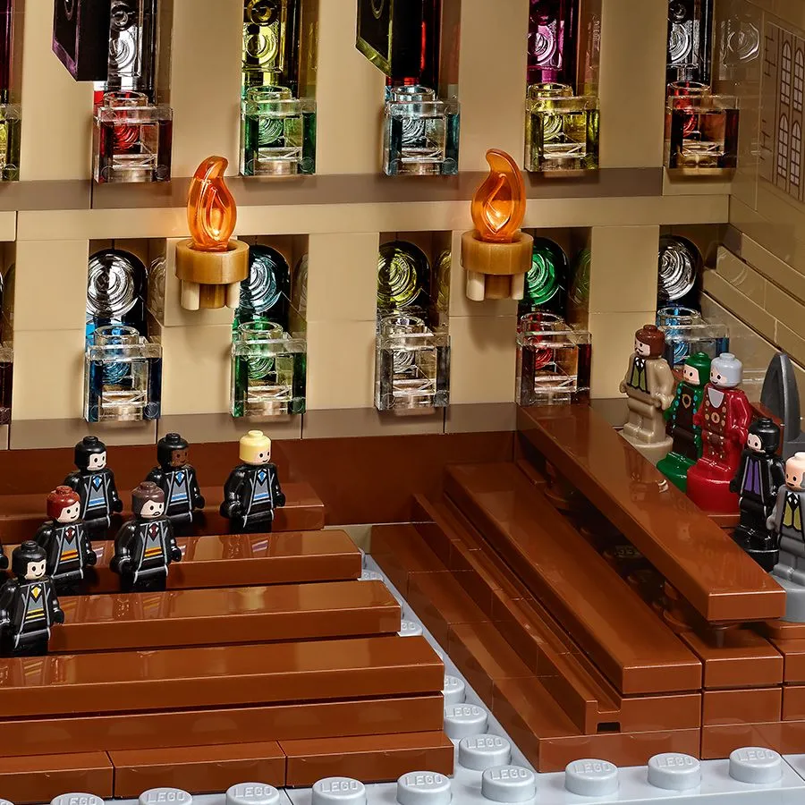 2025 LEGO Het Kasteel Zweinstein 71043 Harry Potter ?C Met meer dan 6000 stenen