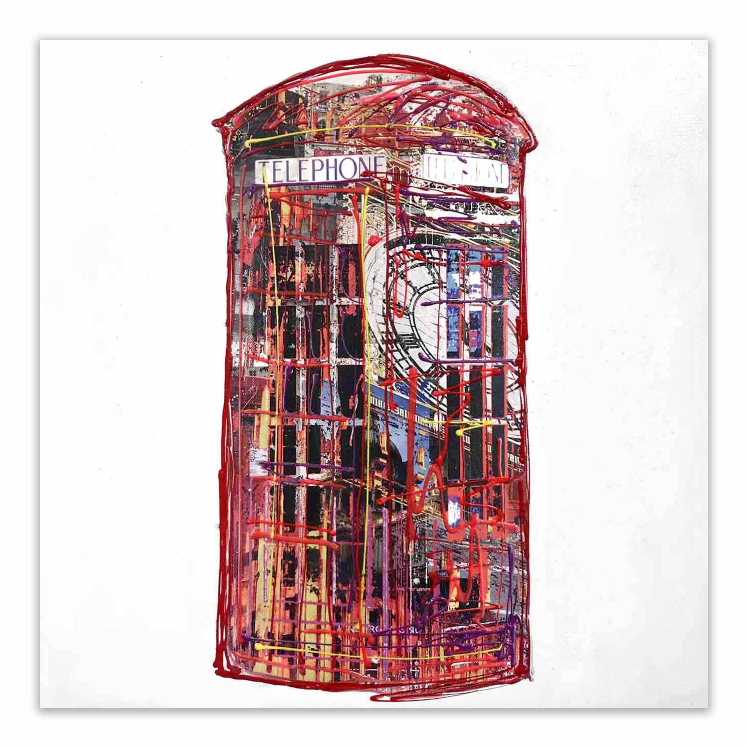 Phone Box Reds
