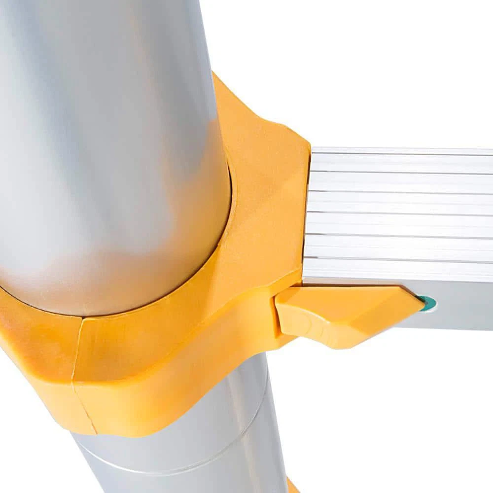2025 XTEND + CLIMB Compact Uitschuifbare Ladder 12,5 ft (3,81 m) 250 Lbs Telescopisch Aluminium
