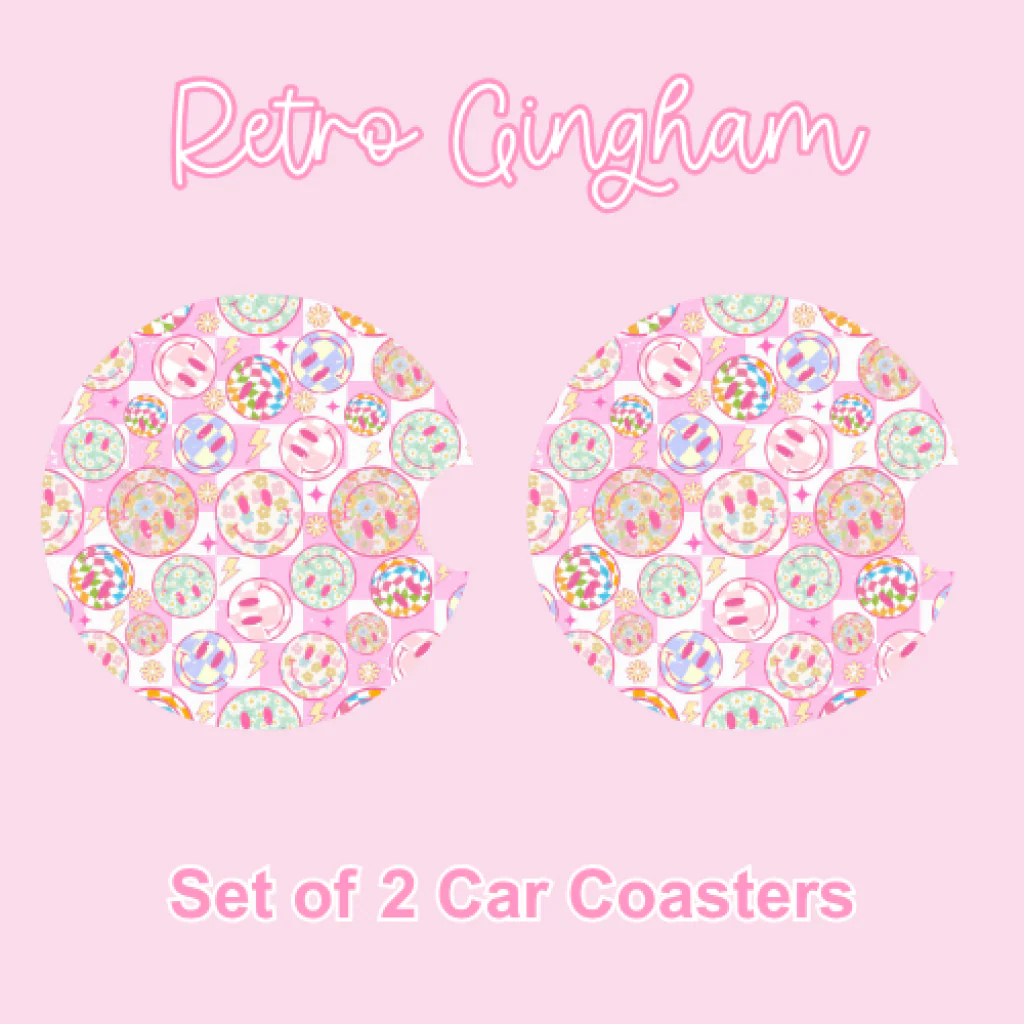 Car Coasters (2pcs)