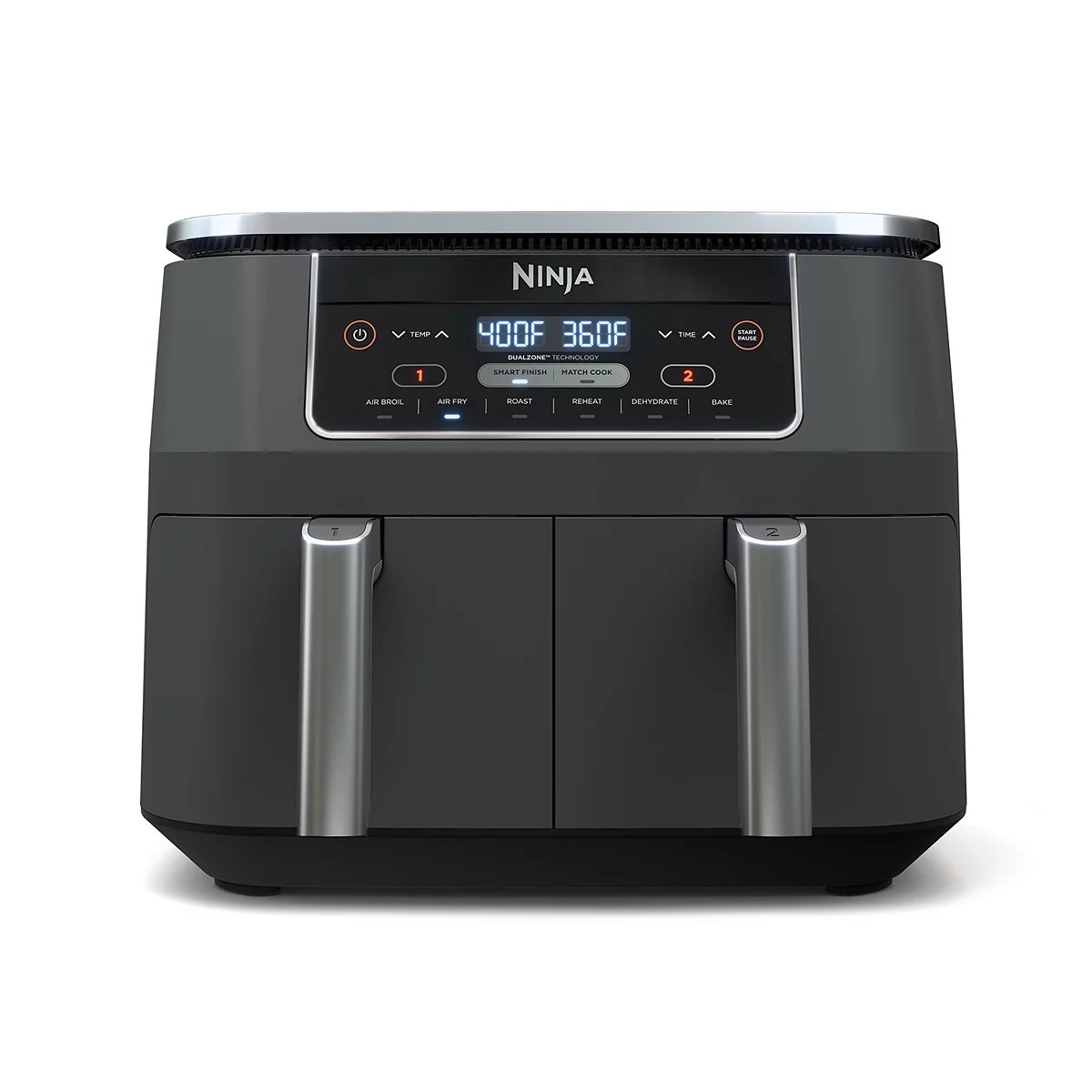 Ninja Foodi 8 qt. Original Dualzone, 2-Basket Air Fryer with 6 Functions