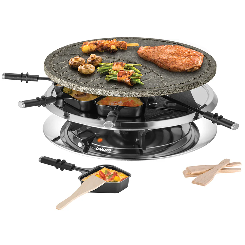 2025 Raclette Multi 4 in 1 �C De veelzijdige raclette-ervaring