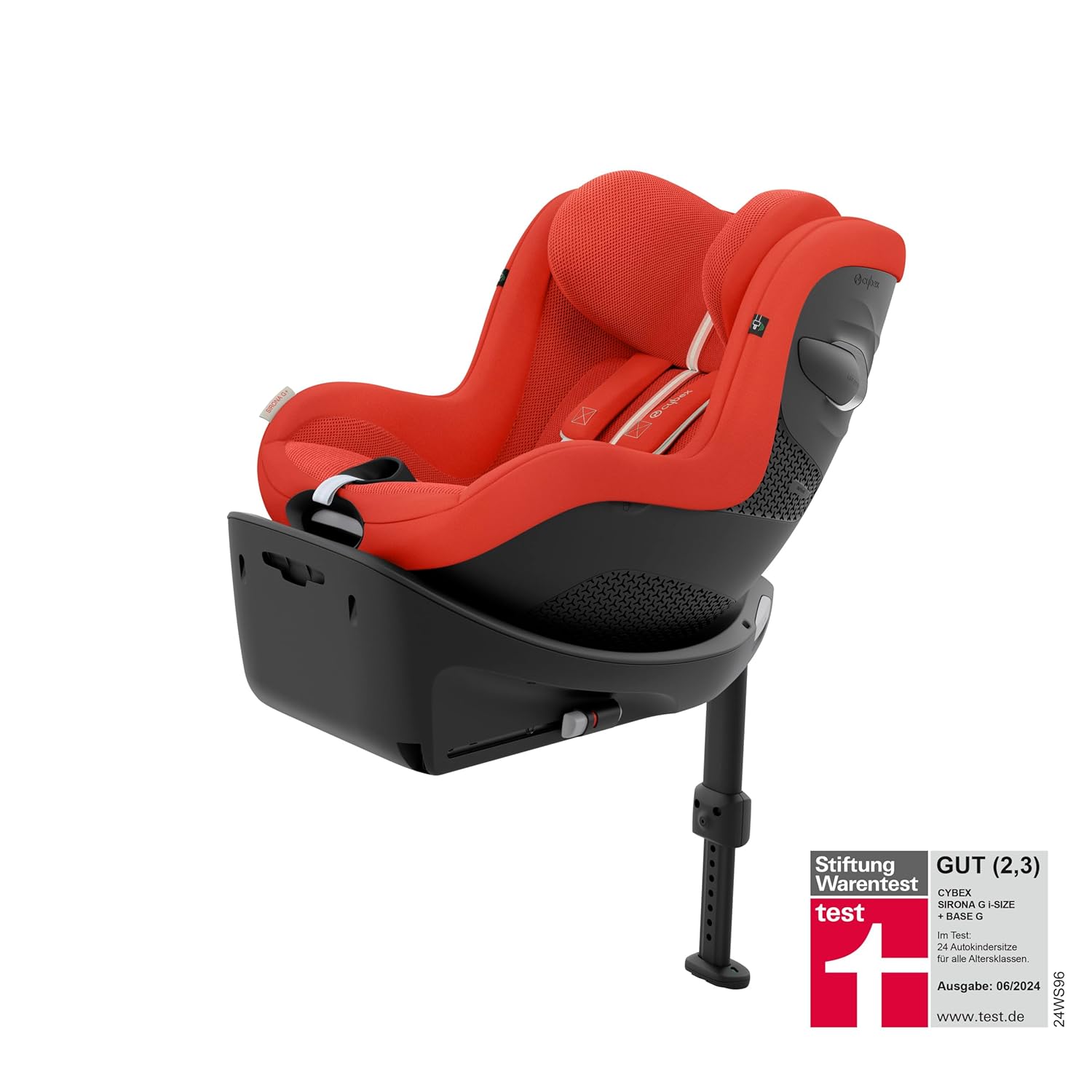 CYBEX Gold ISOFIX Basis, Base G, Für Babyschale Cloud G i-Size und Auto-Kindersitz Sirona G i-Size, Schwarz