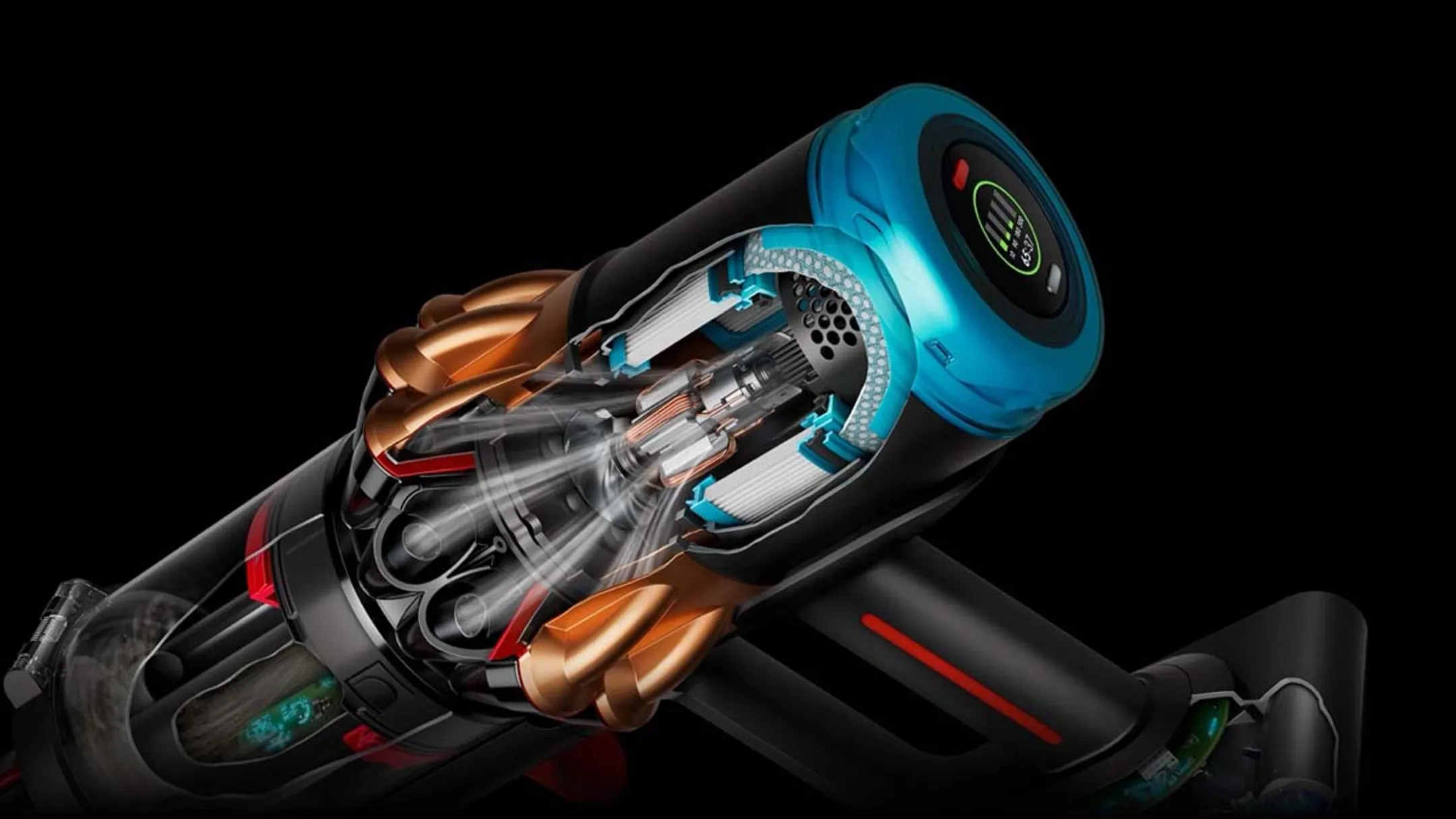 Dyson Steelstofzuiger V16 Piston Animal