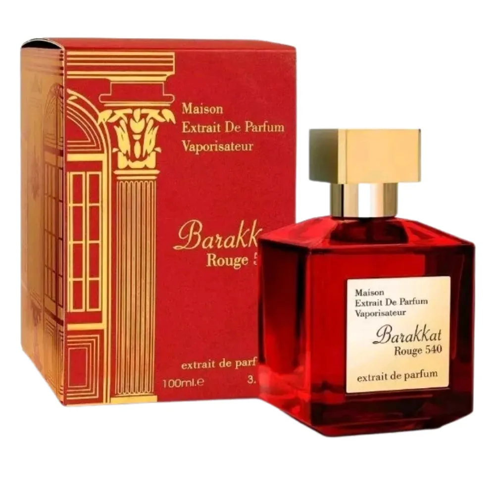 Barakkat 540 Extrait Eau de Parfum Spray 100ml  | Unisex