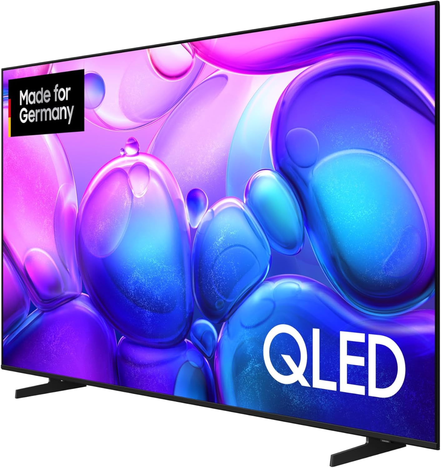 QLED 4K Q6FA 75 Zoll (189 cm) UHD Fernseher, 100% Farbvolumen für satte Farben, Quantum HDR, 4K Upscaling, Knox Security, Kostenlos 900 Sender TV Plus, AI Smart TV