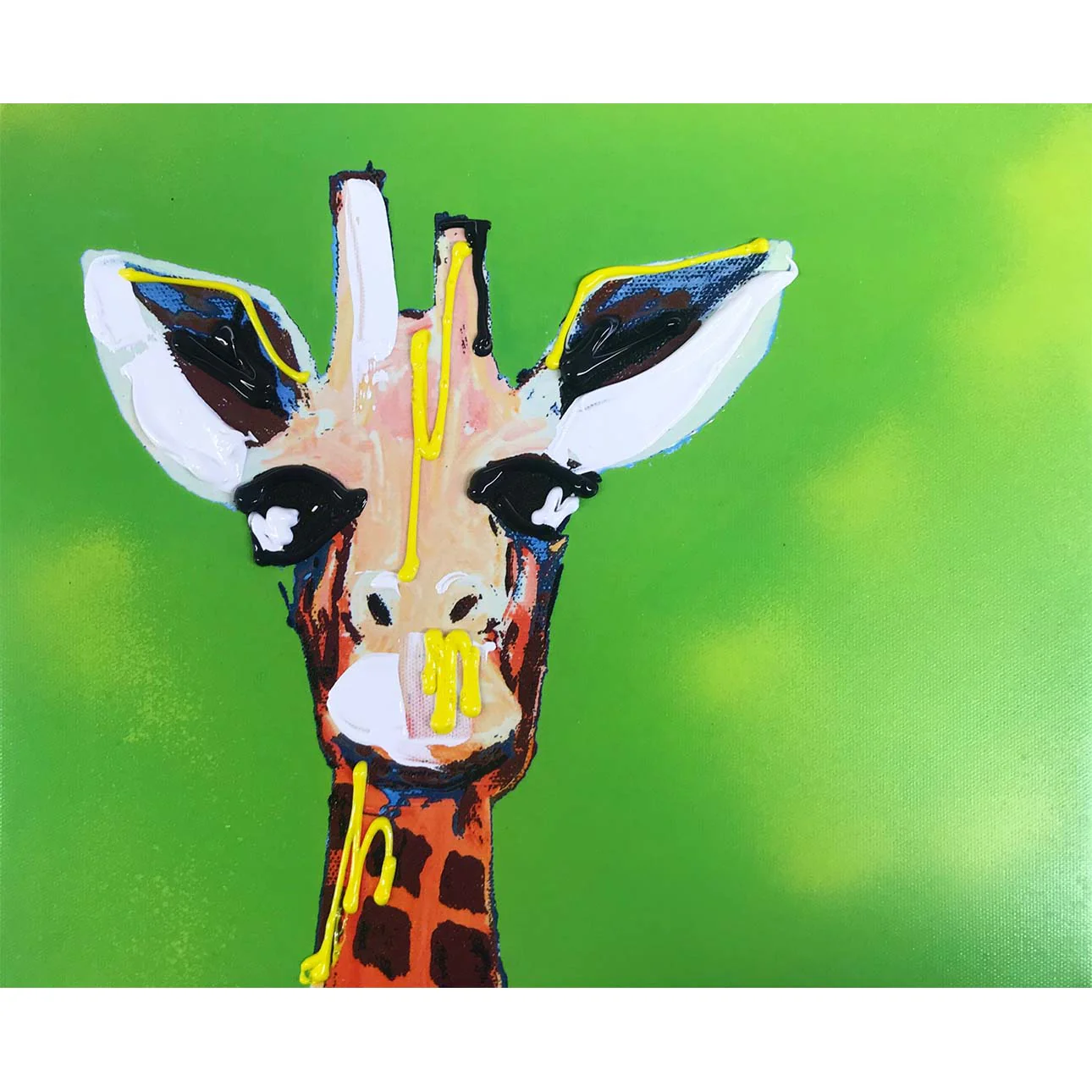 Gerry Giraffe Lime