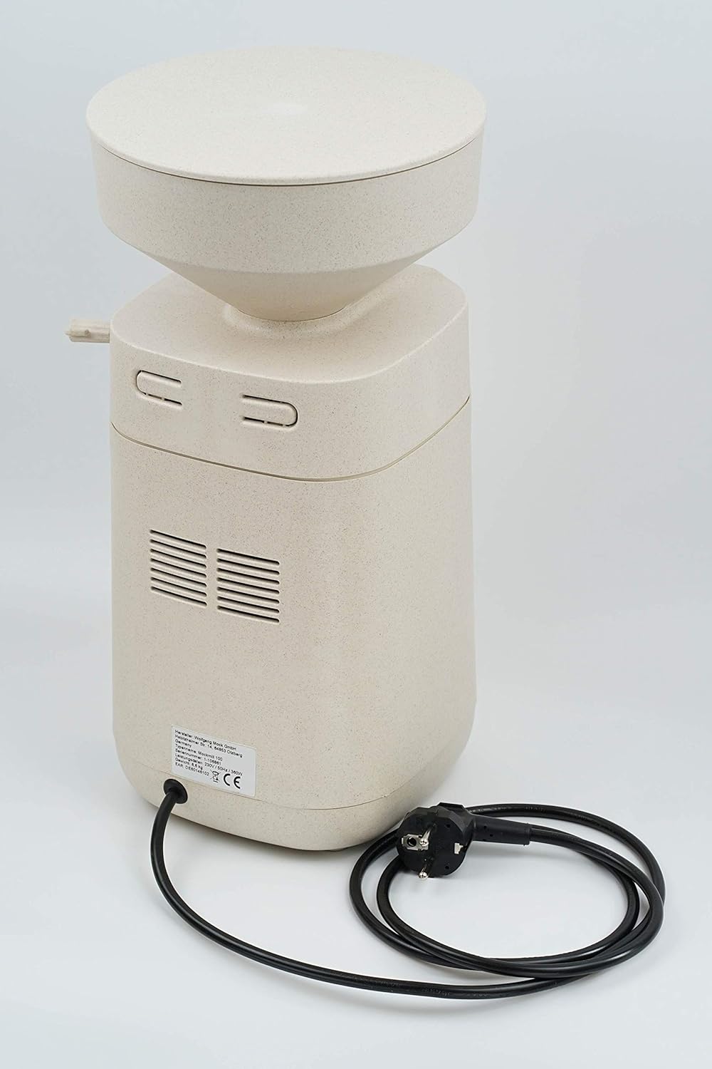 Mockmill 200 mit 600 Watt Getreidemühle