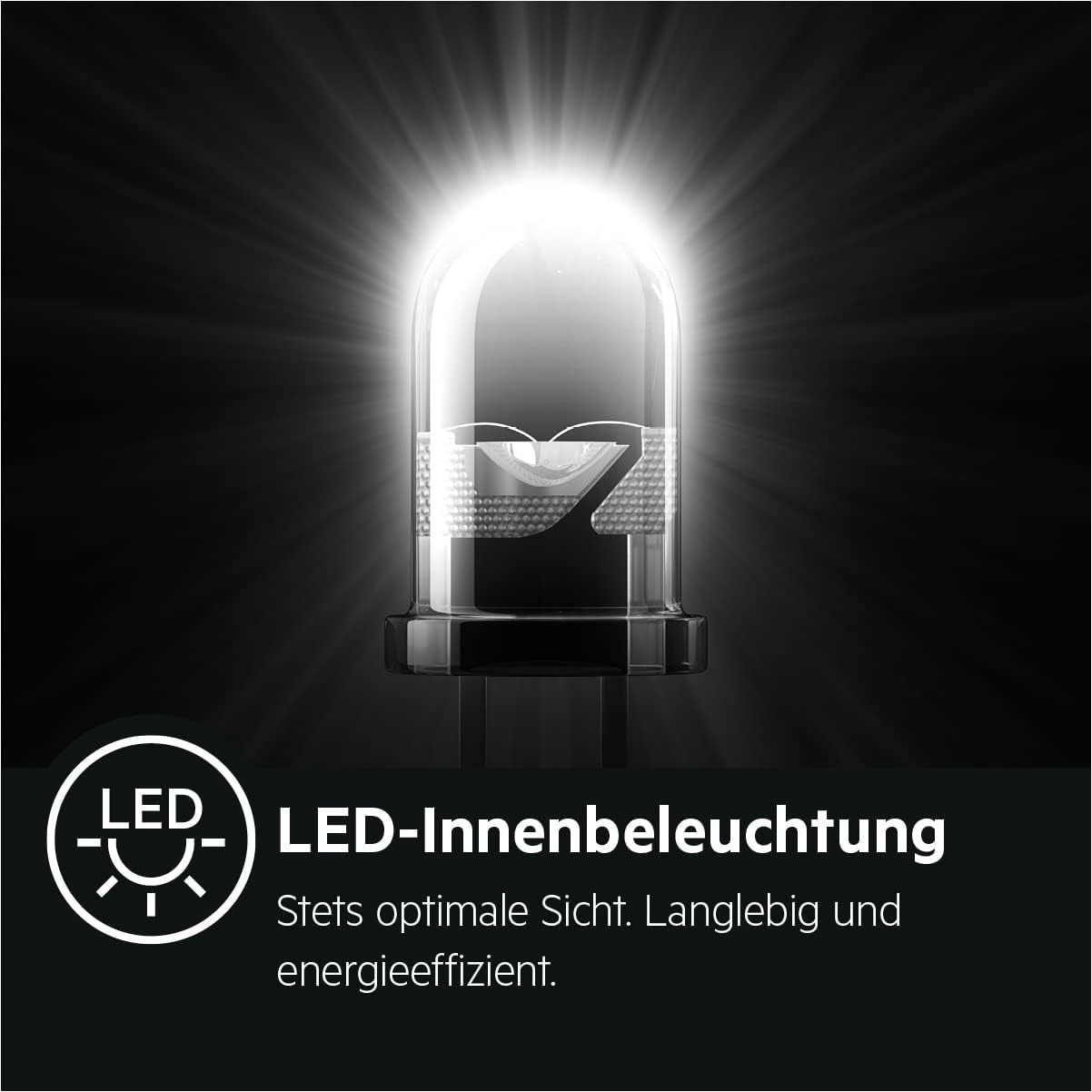 AEG AHB531D1LW Gefriertruhe / 308 L / Effizienzklasse D / LowFrost - weniger Eisbildung / Temperaturalarm / Rollen