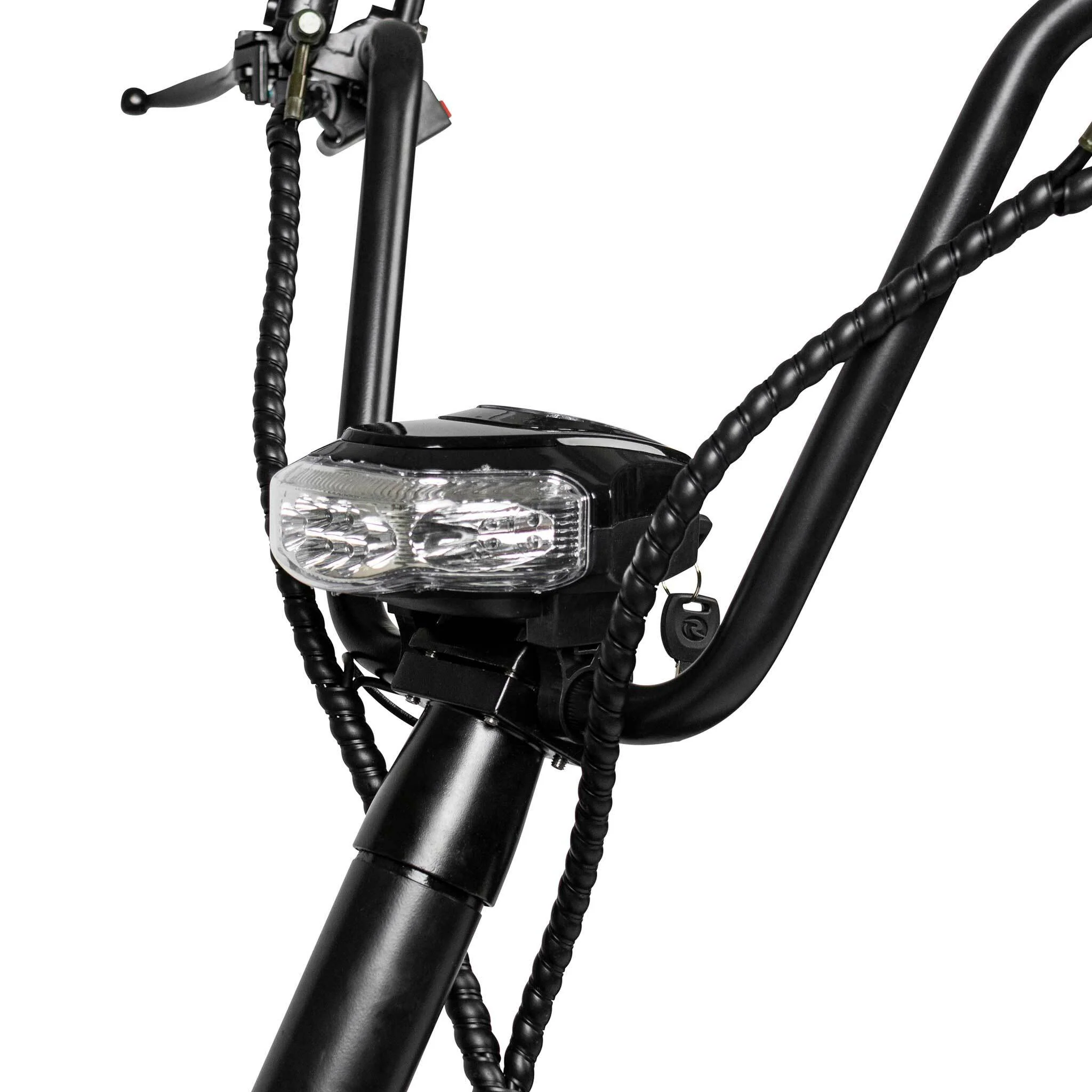 Swoop E-Scooter Cruiser Turbo 2000w