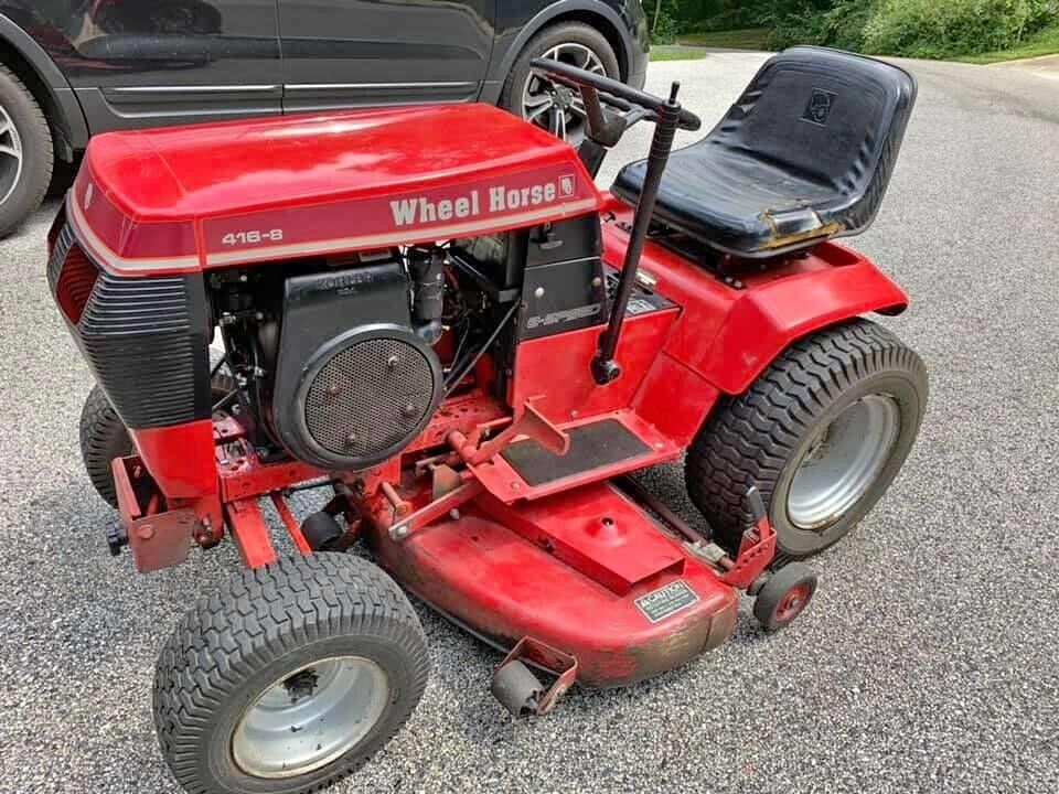 Electric Starter Motor For Wheel Horse 416-8 SK-486 Lawn Tractor K341