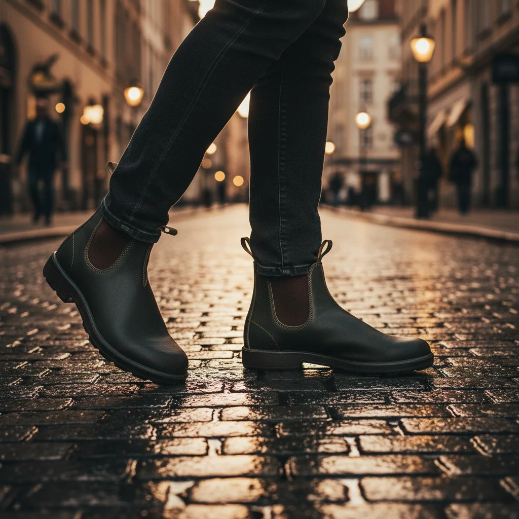 Wasserdichte Herrenstiefel �C Komfort bei jedem Wetter
