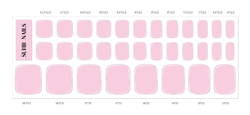 Animal Pattern Gel (Feet)