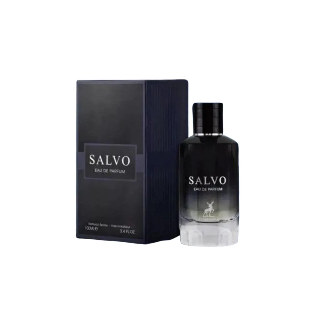 Salvo Eau de Parfum 100ml - Maison Alhambra Men��s Fragrance