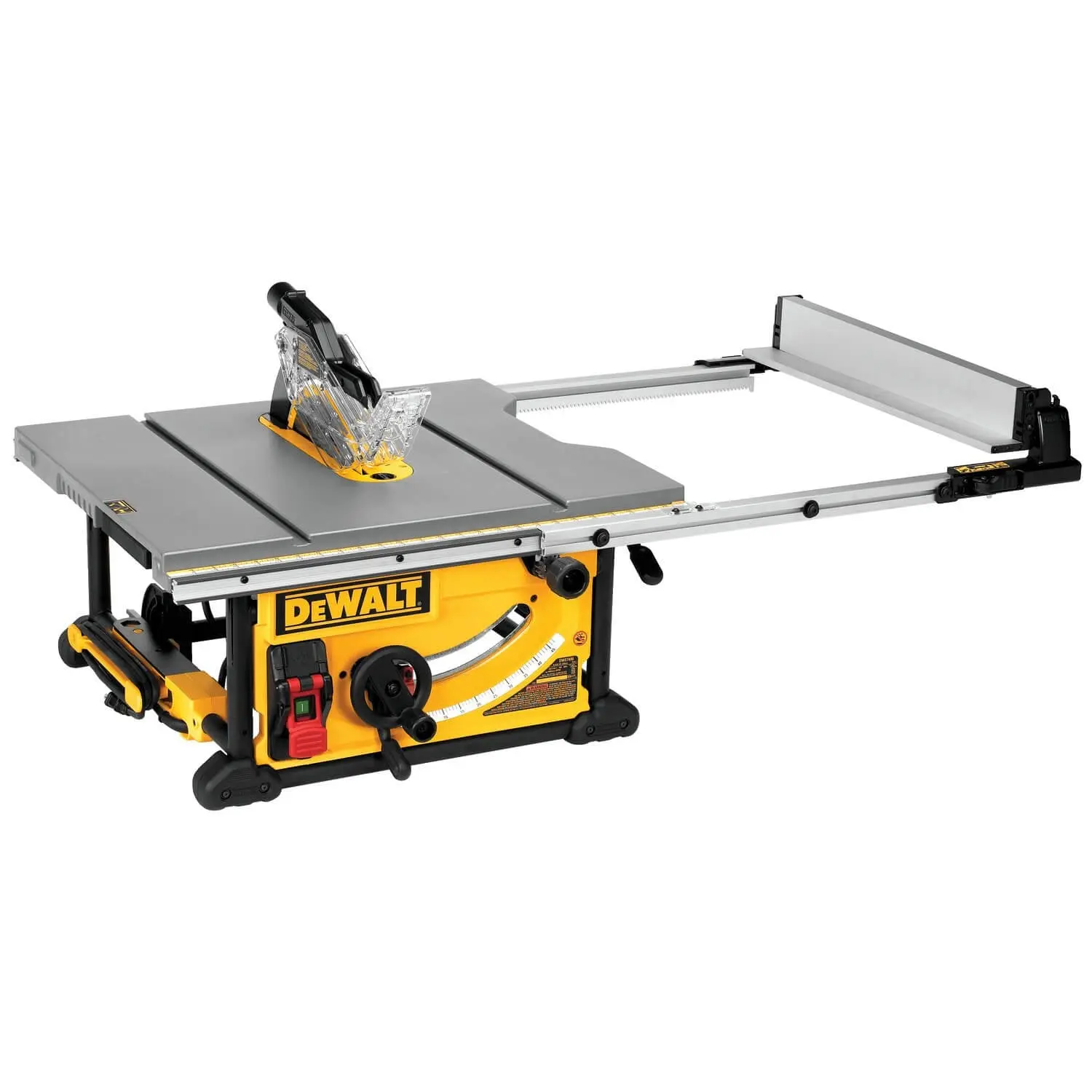 2025 DEWALT DWE7491RS - 10 Inch Tafelzaag, Zaagcapaciteit van 32-1/2 Inch met Rolsteun