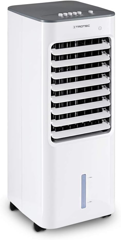 TROTEC PAE 21 Aircooler, mobiles 3 in 1 Klimagerät, Luftkühler, Lufterfrischer, Ventilator (3 Gebläsestufen, leise, Swing-Funktion)