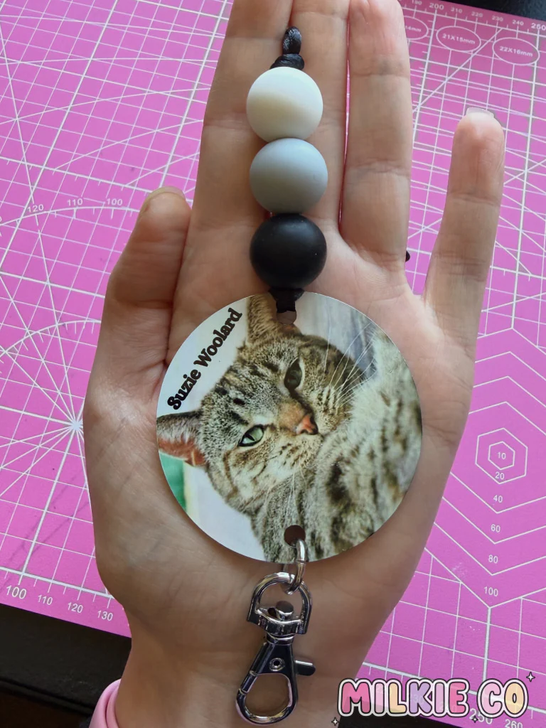Create your own: Personalised Lanyard