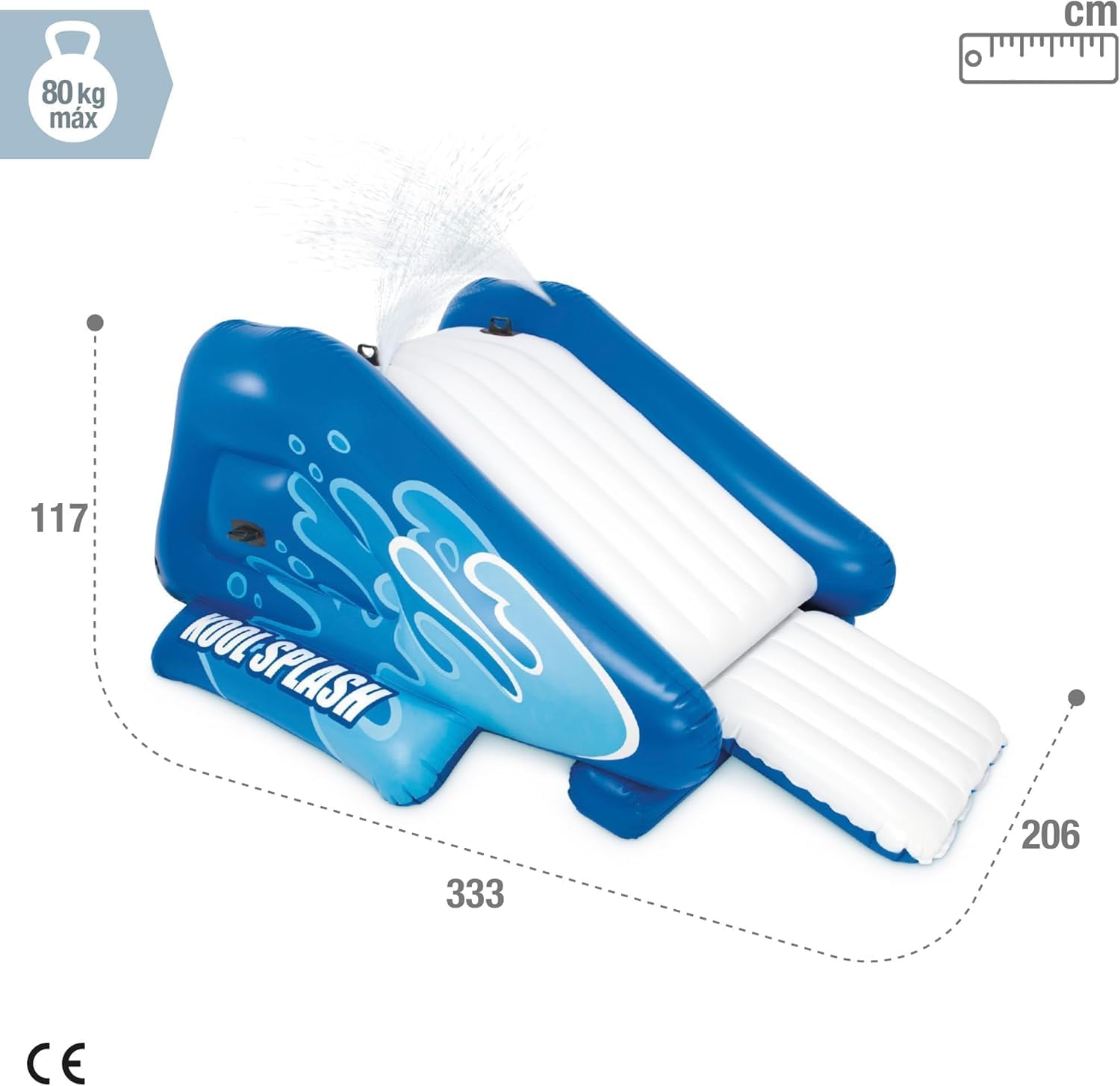 Intex Kool Splash Inflatable Swimming Pool Water Slide Accessory | 58851EP by Unbranded*