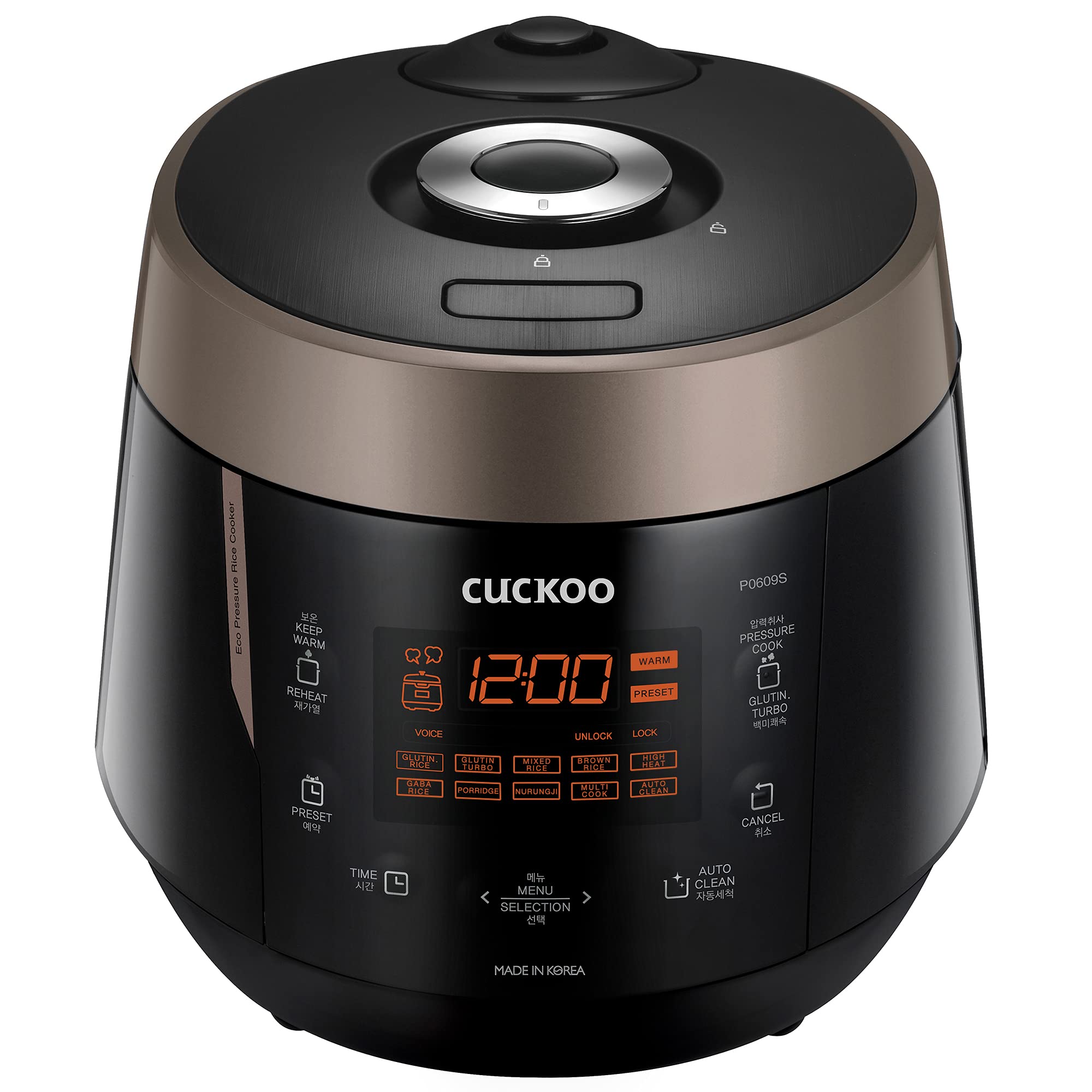 Cuckoo CRP P0609S Cooker 10 10 11 60