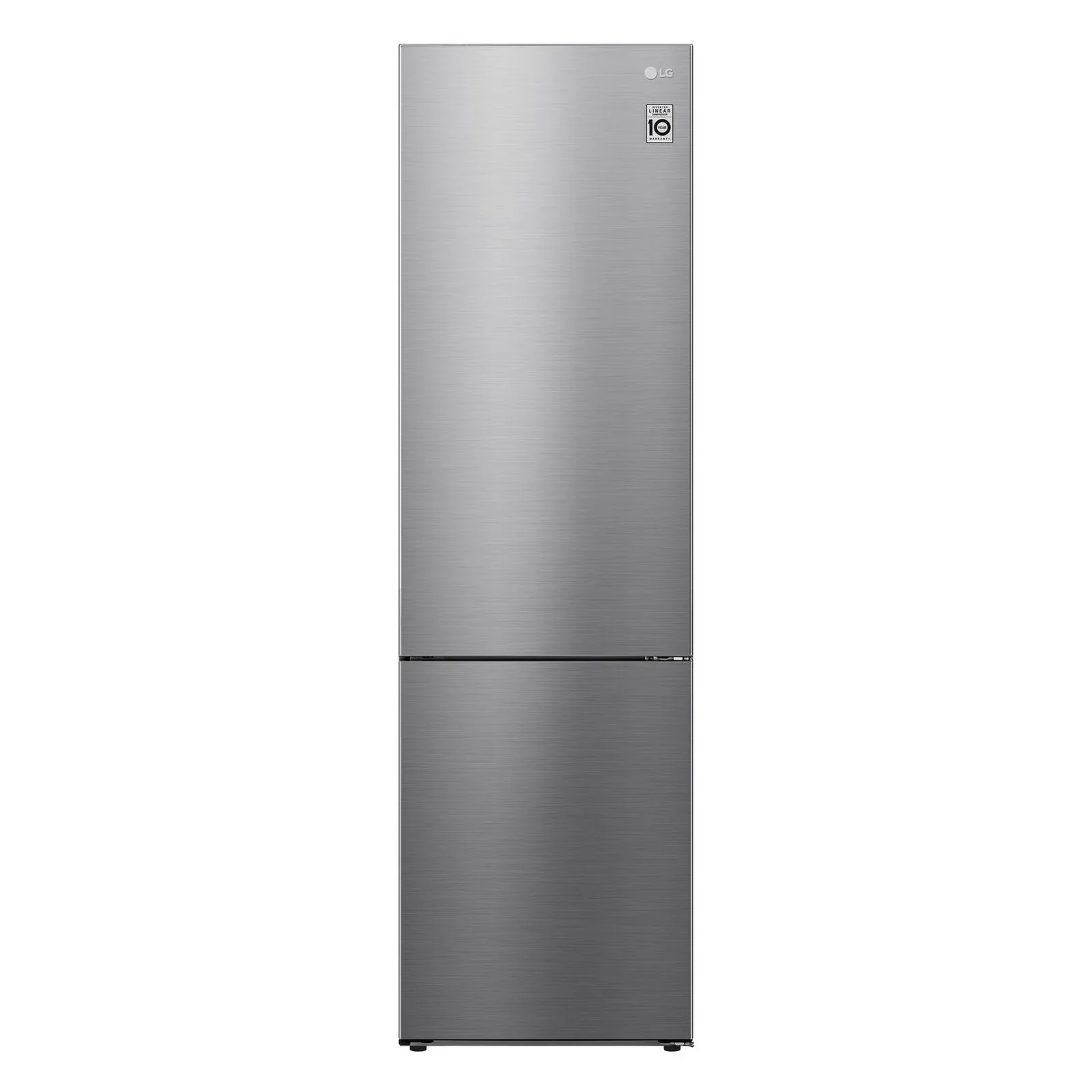 2026 LG Frigorífico combinado con congelador GBP62PZNAC Compresor Inverter Lineal