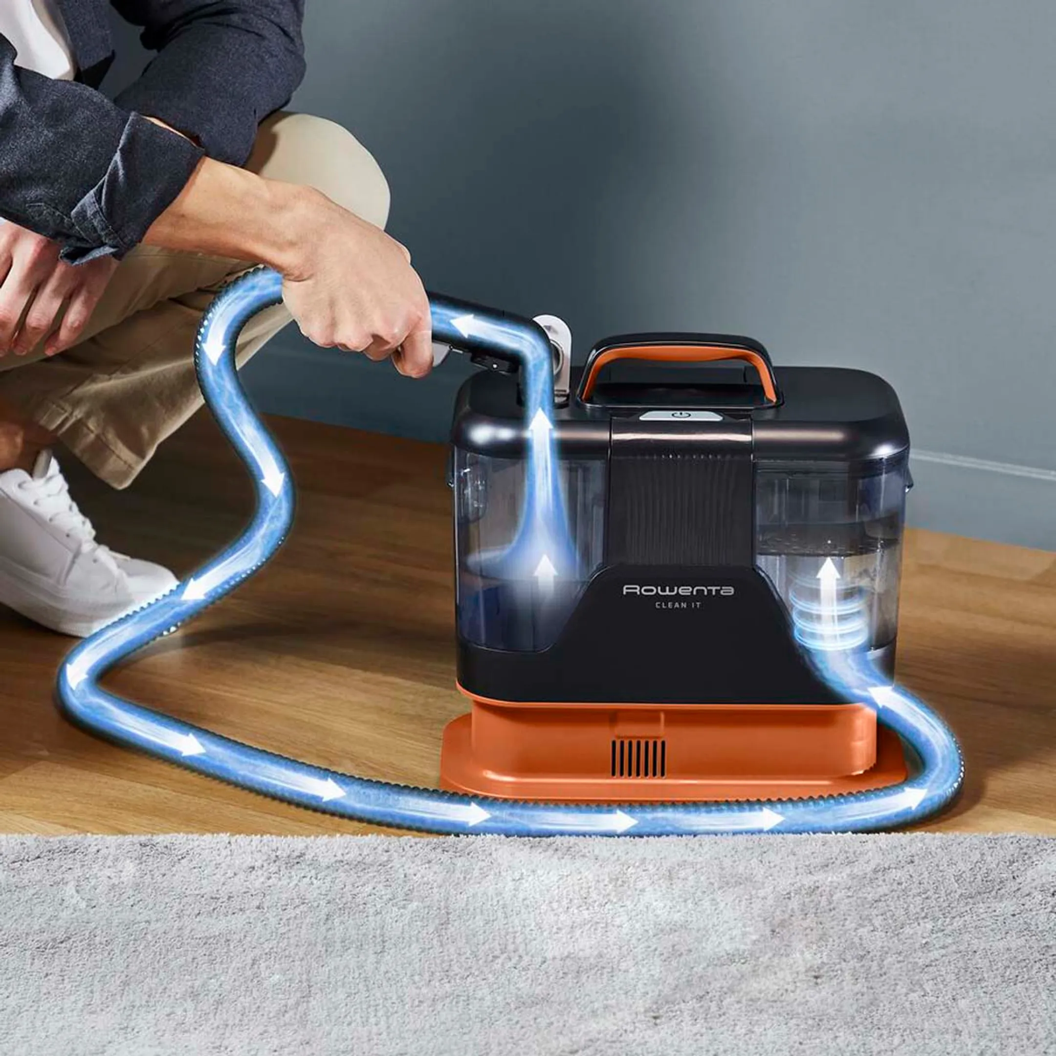 Rowenta Tapijtreiniger Clean It IN5011F0