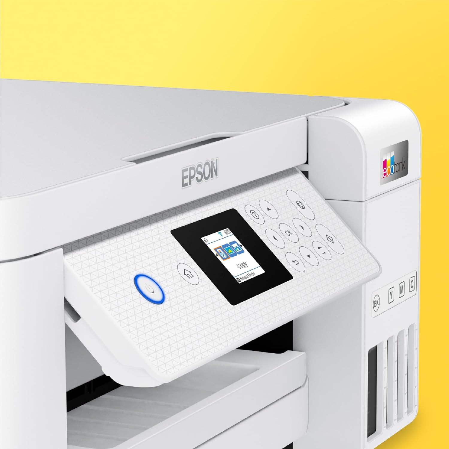 Epson EcoTank ET-2826 A4-Multifunktions-Wi-Fi-Tintentankdrucker, mit einem im Lieferumfang enthaltenen Vorrat an Tinten bis zu 3 Jahren